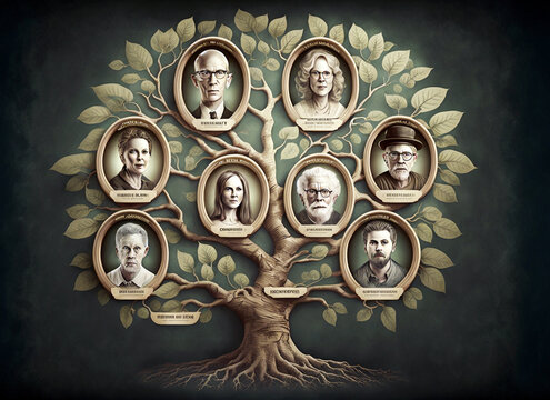 family tree, Generative AI