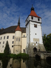 Fototapeta premium Zámek Blatná