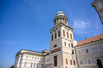 Fototapeta na wymiar Pannonhalma Benedictine abbey in Hungary