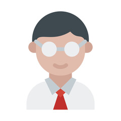 Teacher education language learning school, back to school line icon