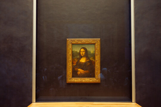Mona Lisa, the most famous painting in the world
