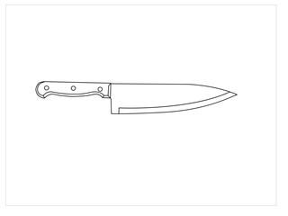 Knife Images, Stock Photos and Vectors , Adobe Stock , Chef Knife Illustrations and Clip Art , Knife Chef Kitchen - Free vector graphic , Knife cross. Vector, isolated. Stock Vector .