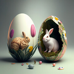 Easter egg generative ai