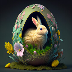 Easter Egg Generative AI