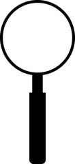 Magnifying glass icon 