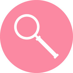 Magnifying glass icon 