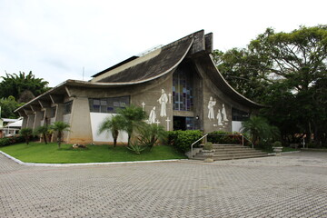 Fototapeta premium Igreja Nossa Senhora da Piedade, Cordeiro/RJ, Brazil 2