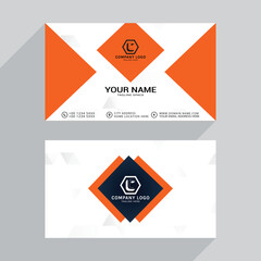 Vector Business cards and Modern Creative and Clean template. simple minimal Business Card layout design. luxury vip business card design template.