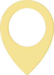 Map location pin icon