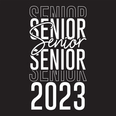  SENIOR 2023 svg design