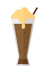 coffee drink in glass