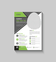 Modern Business Flyer Template Design