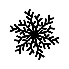 Snow icon line