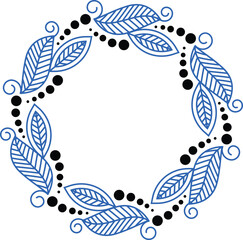 Indian Traditional and Cultural Rangoli, Alpona, Kolam, or Paisley vector line art. Bengal art India. centuries-old Bengali art tradition of the Bengal region, for textile printing, logo, wallpaper