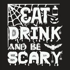 halloween, vector, horror, black, vintage, cute, tattoo, white, scary, spooky, symbol, gothic, magic, witch, background, isolated, dark, funny, girl, witchcraft, monster, graphic, woman, skull, fantas