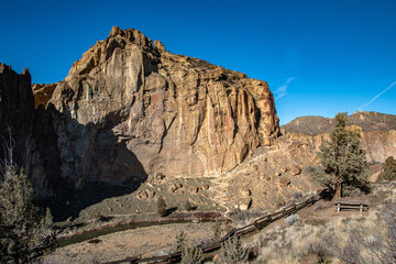 Misery Ridge Trail - Smith Rock State Park, OR