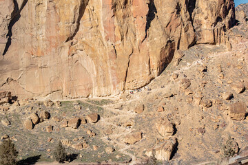Misery Ridge Trail - Smith Rock State Park, OR
