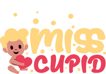 Miss Cupid Typography