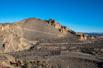 Desert Mountain in Smith Rock State Park, OR