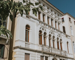 facade of a building