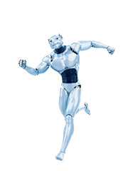 cyber tiger is running