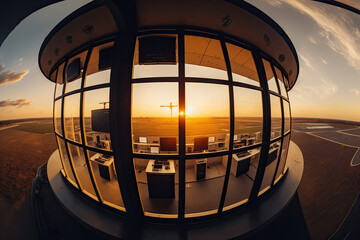 View from the control tower, Generative AI