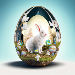 Easter Egg Generative AI