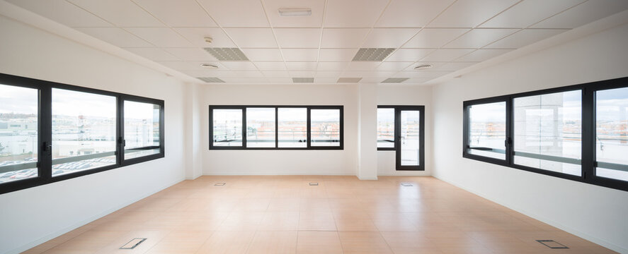 EDIFICIOS DE OFICINAS EN MADRID, INTERIORISMO