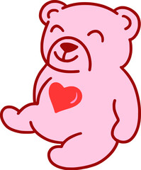 Valentine Teddy Bear