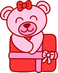 Valentine Teddy Bear