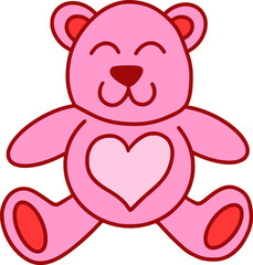 Valentine Teddy Bear
