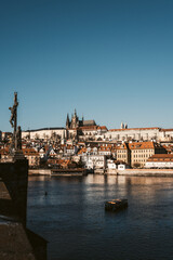 Moldau River in Prague
