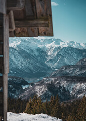 View from Planina Zajamniki