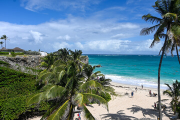 Fototapeta premium A Beautiful Beach Day