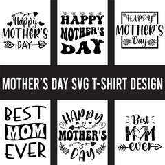 Mother's day SVG  bundle t shirt design