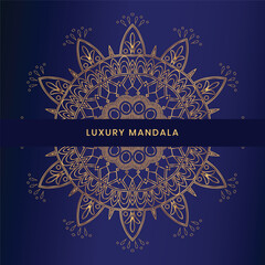Arabis style Islamic mandala pattern background