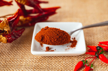 韓国食材　粉唐辛子