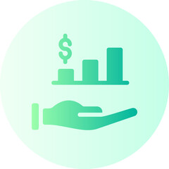 start up gradient icon