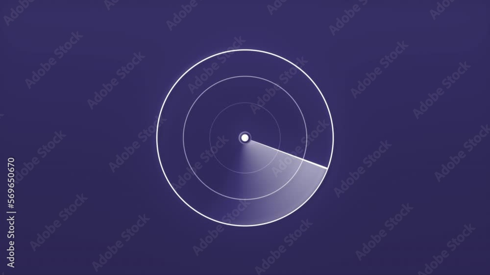 Poster simple background with line on radar. motion. colorful bright background with navigation radar. simp