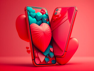 Valentines day phone