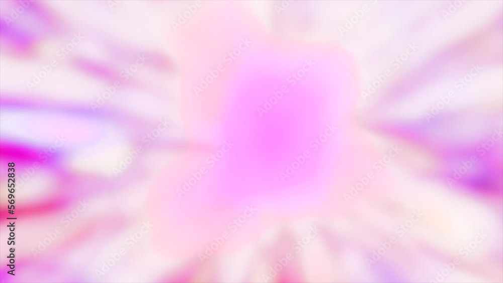 Poster 3d colorful curved space interstellar wormhole. motion. flying inside space vortex with light rays.