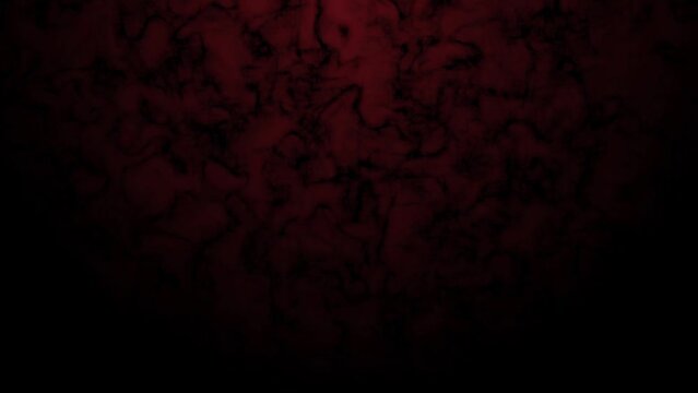 暗いアルコールインクアート風の背景_mp4／4Kサイズ