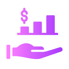 start up gradient icon