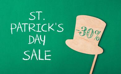 Sale -30 by St. Patrick's Day March 17