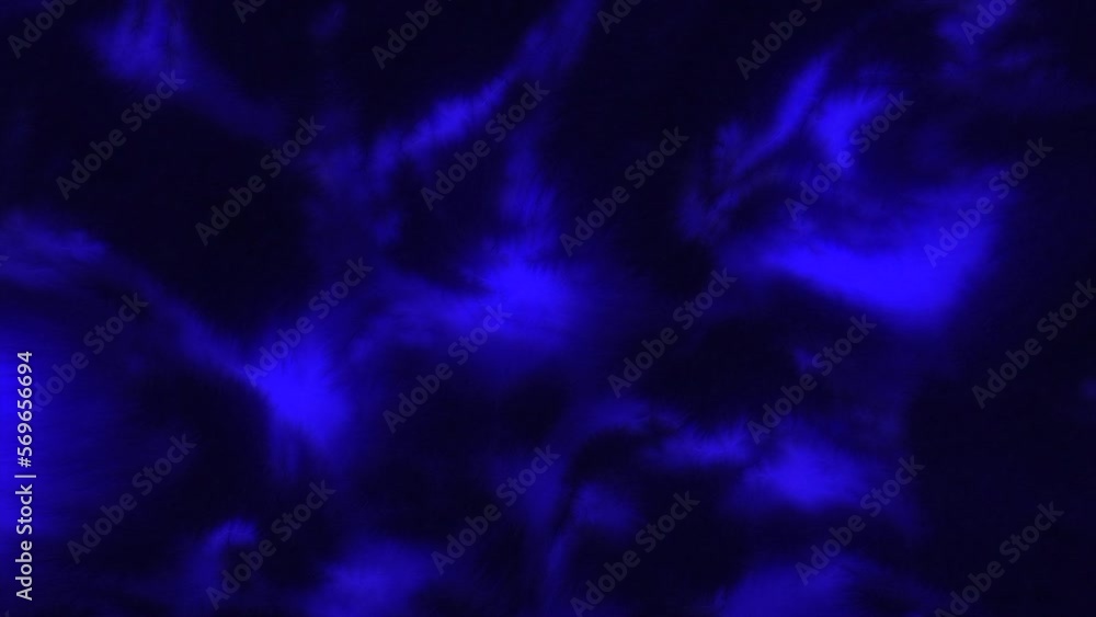 Poster beautiful moving light patterns in liquid. motion. plasma liquid with luminous patterns. bright liqu