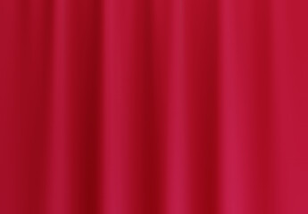 Vivid red and magenta abstract wave texture background.