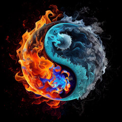 yin yang generate ai