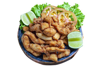 isca de peixe, brazilian snack