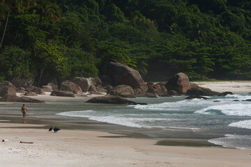 Fototapeta premium Ilha Grande Island , Praia Aventureiros Beach, Rio de Janeiro, Brazil