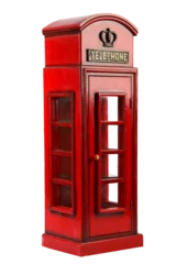 Fototapeten English phone booth miniature © lcrribeiro33@gmail